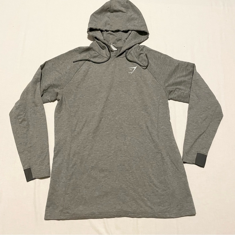Gymshark Critical Hoodie Shirt Pullover Long Sleeve Activewear Top Size XL